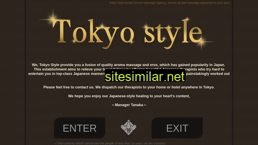 Tokyostyle-delivery similar sites