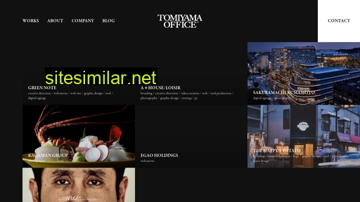 Tomiyama-office similar sites