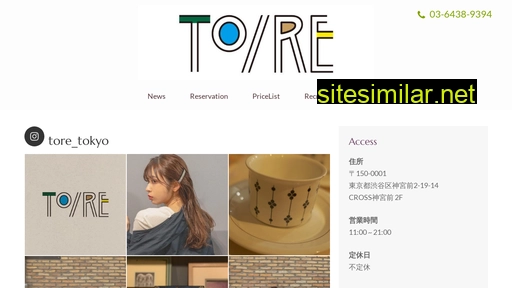 to-re.jp alternative sites