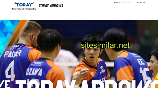 toray-arrows.jp alternative sites