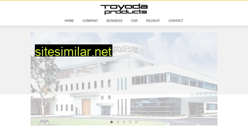 Toyoda-p similar sites