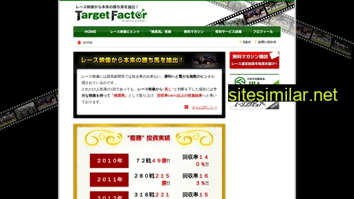 t-factor.jp alternative sites