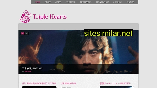 Triplehearts similar sites