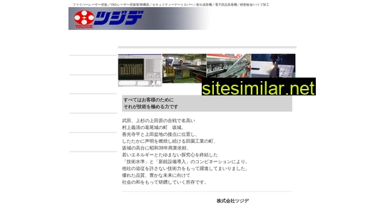 tsujide.co.jp alternative sites