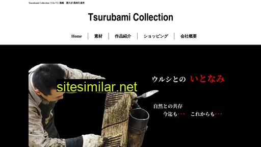 tsurubami.co.jp alternative sites