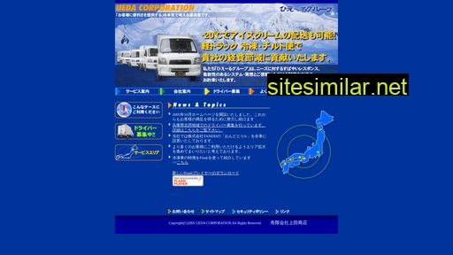 ueda-ex.co.jp alternative sites