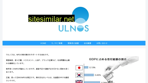 ulnos.or.jp alternative sites