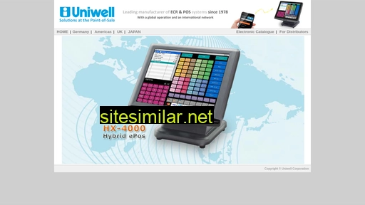 Uniwell similar sites