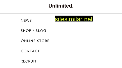 unlimited-web.jp alternative sites