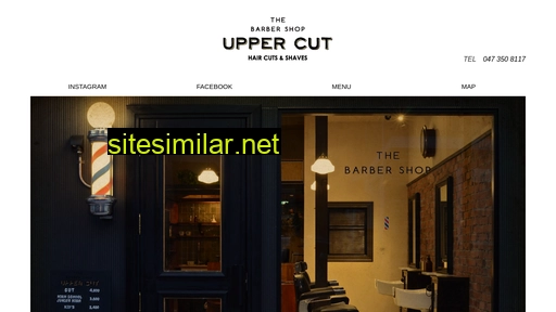 Upper-cut similar sites