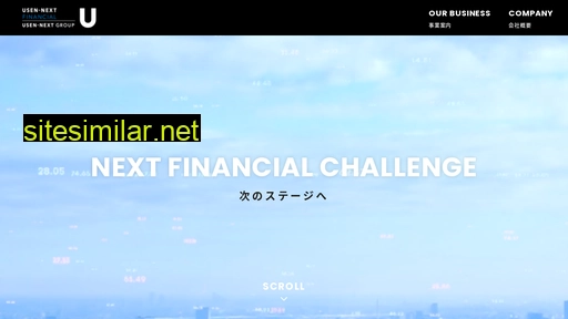 usennext-financial.co.jp alternative sites