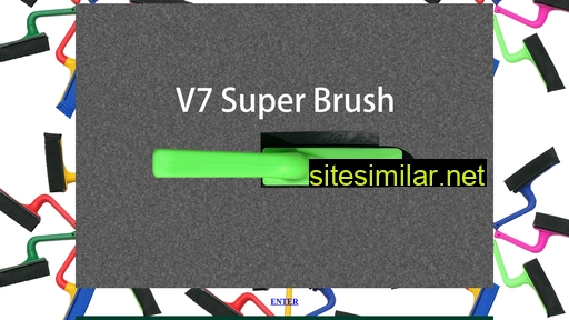 V7superbrush similar sites