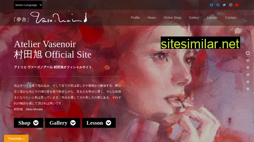 vasenoir.jp alternative sites