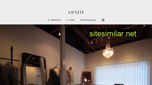 Vestir similar sites