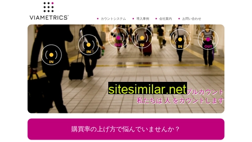 viametrics.co.jp alternative sites