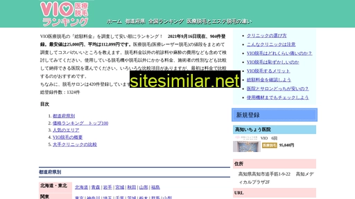 vio-ranking.jp alternative sites