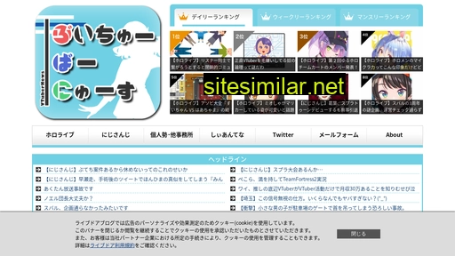 vtubernews.jp alternative sites
