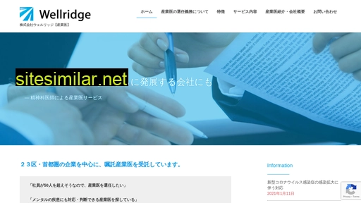 wellridge.co.jp alternative sites