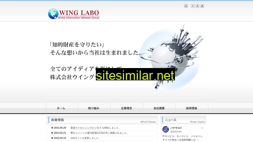 Winglabo similar sites