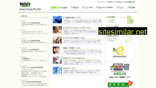 wist-g.co.jp alternative sites