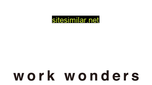 Workwonders similar sites