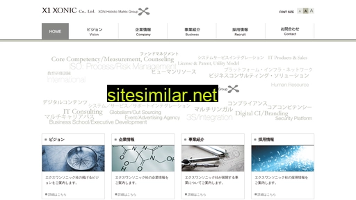 x1xonic.jp alternative sites