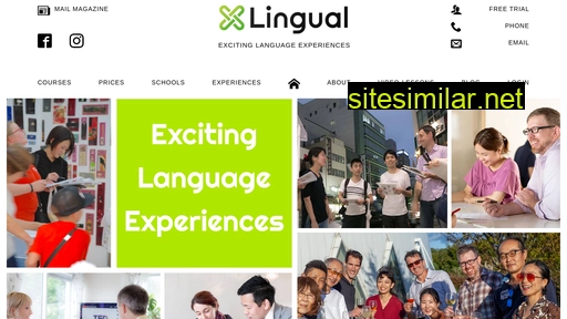 Xlingual similar sites