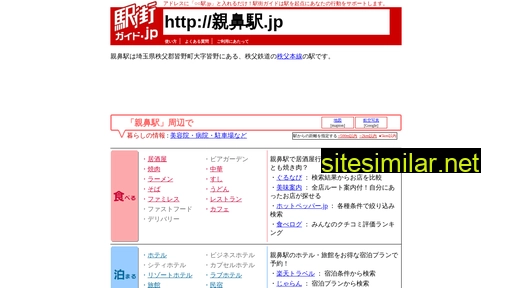 親鼻駅.jp alternative sites