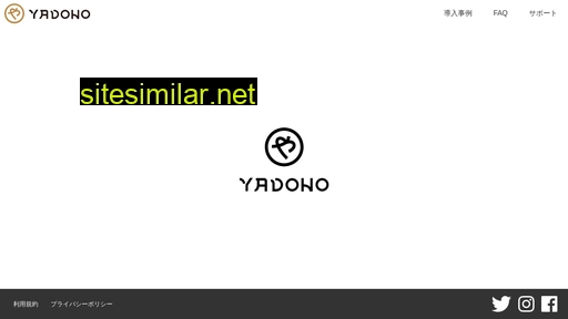 Yadono similar sites