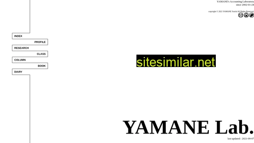 Yamanelab similar sites