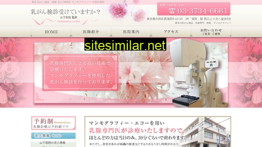Yamashita-clinic similar sites