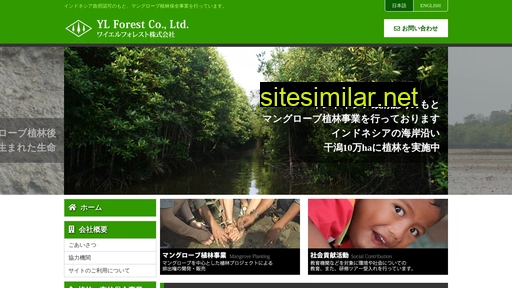 ylforest.co.jp alternative sites