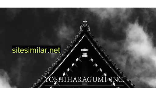 yoshihara-gumi.co.jp alternative sites