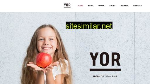 y-o-r.co.jp alternative sites