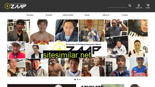 zaapshop.jp alternative sites