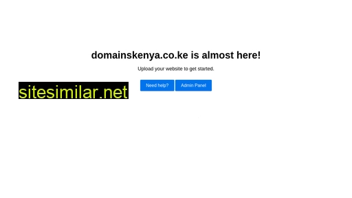 domainskenya.co.ke alternative sites