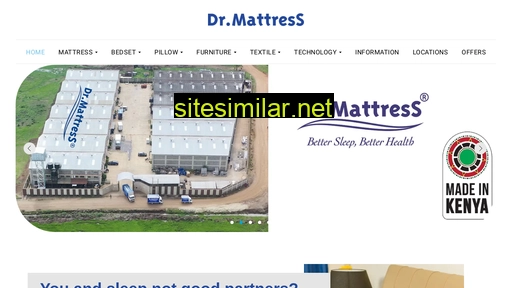 Drmattress similar sites
