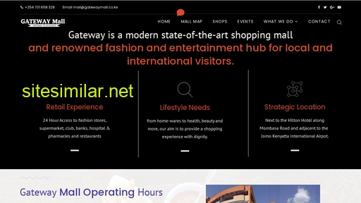 Gatewaymall similar sites