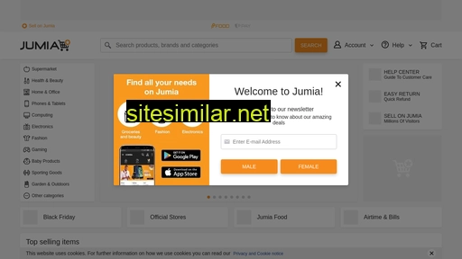 jumia.co.ke alternative sites