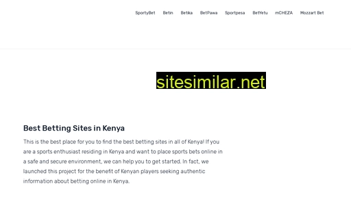 kenyans4kenya.co.ke alternative sites