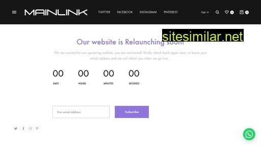 mainlink.co.ke alternative sites