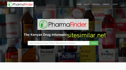 pharmafinder.co.ke alternative sites