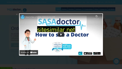sasadoctor.co.ke alternative sites