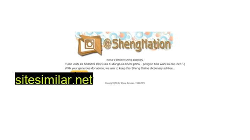 Sheng similar sites