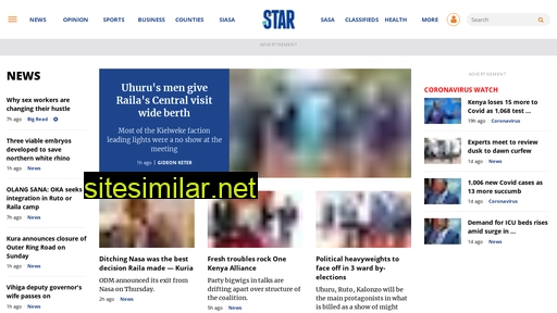 the-star.co.ke alternative sites
