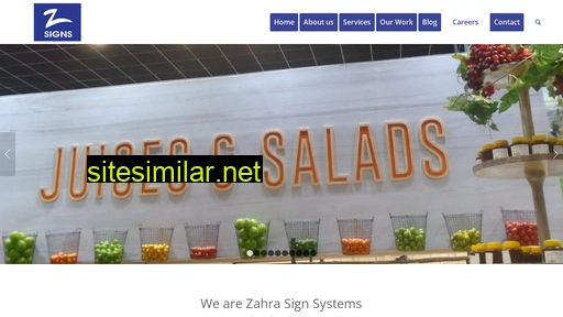 zahrasignsystems.co.ke alternative sites