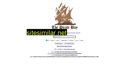 pirateproxy.kim alternative sites