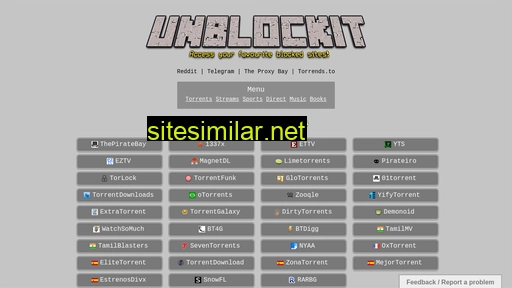 unblockit.kim alternative sites