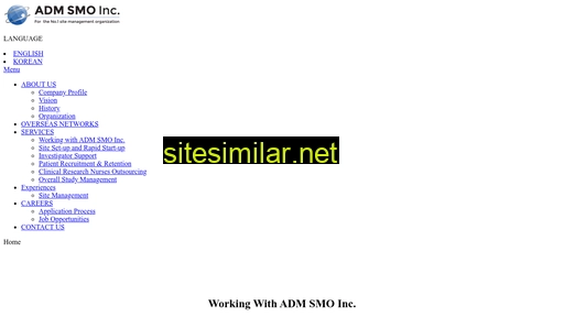 Admsmo similar sites