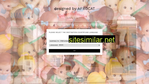 afrocat.co.kr alternative sites